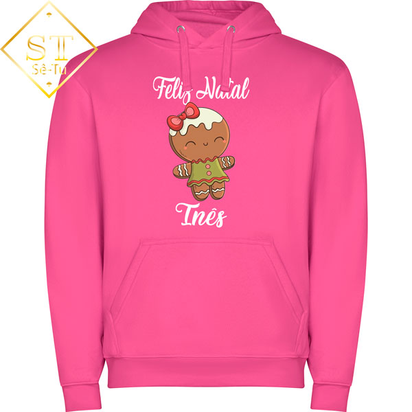 Feliz Natal Bolacha Menina( IMF) - Sê-Tu